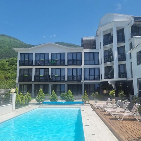 Gega Hotel Gagra Exterior foto