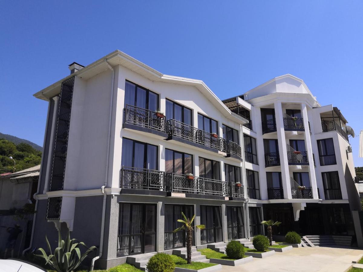 Gega Hotel Gagra Exterior foto