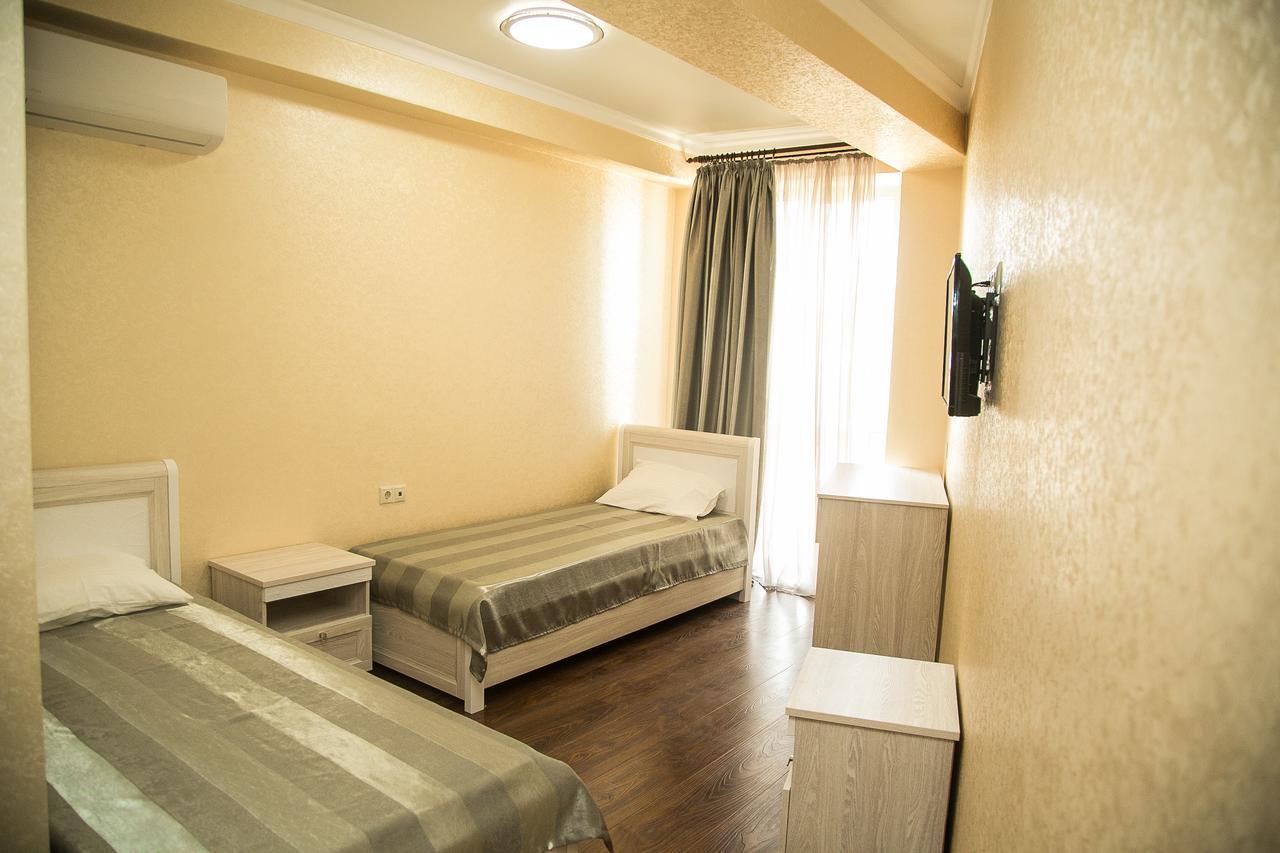 Gega Hotel Gagra Exterior foto