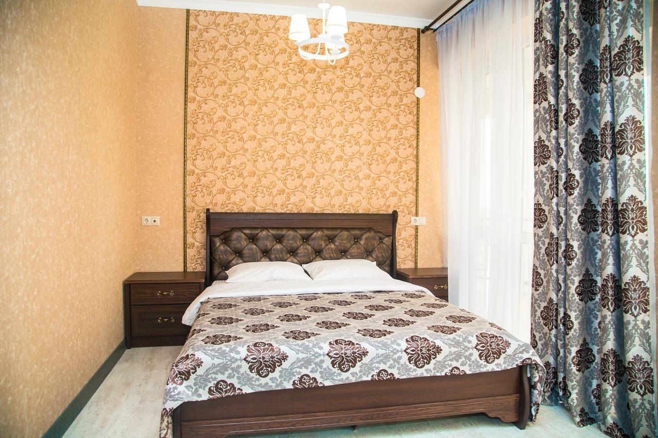 Gega Hotel Gagra Exterior foto
