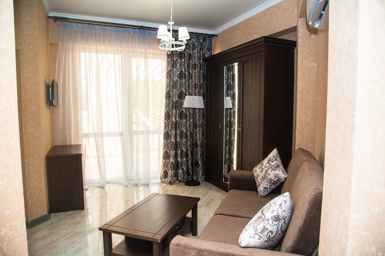 Gega Hotel Gagra Exterior foto