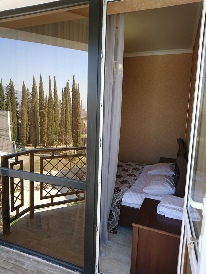 Gega Hotel Gagra Exterior foto
