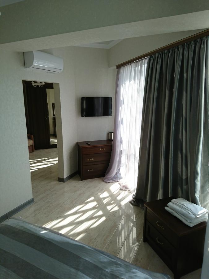 Gega Hotel Gagra Exterior foto