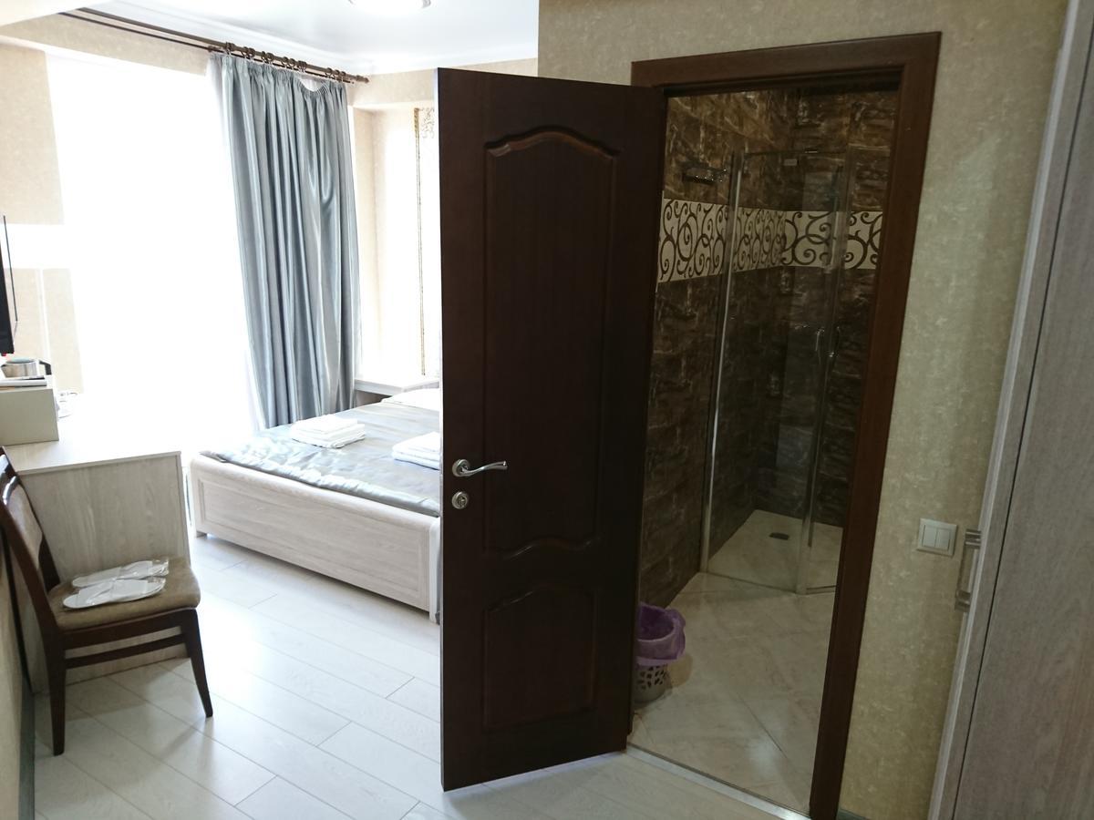Gega Hotel Gagra Exterior foto