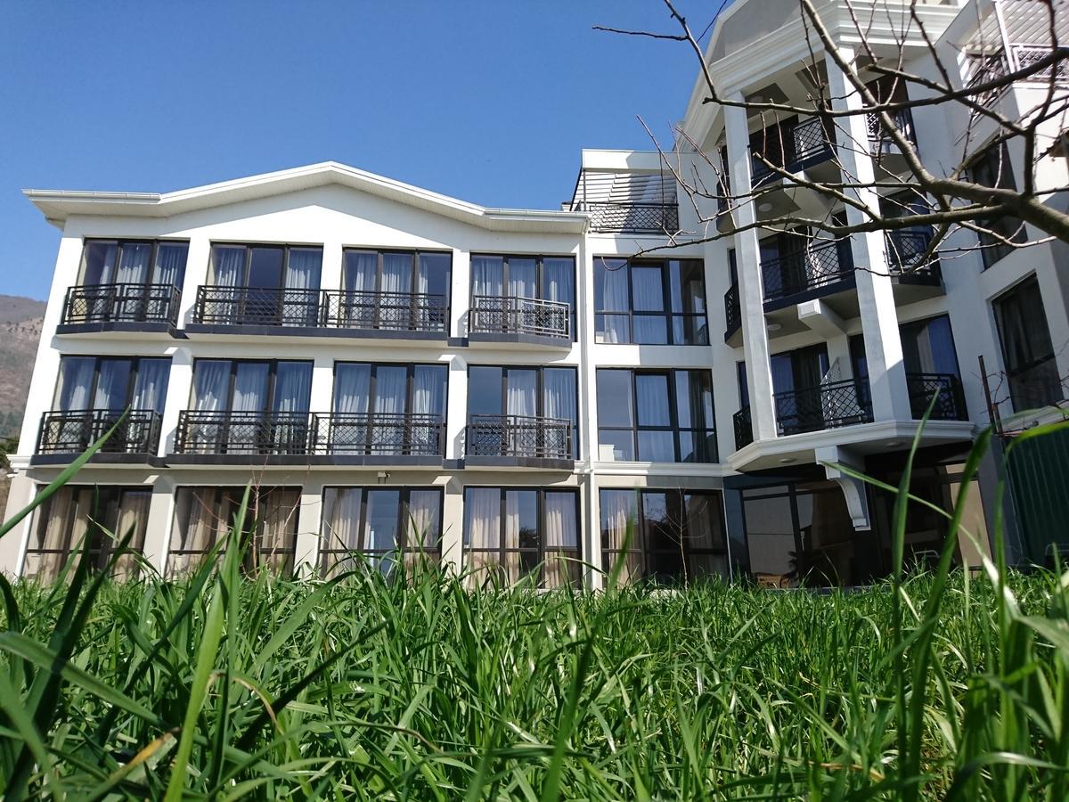 Gega Hotel Gagra Exterior foto