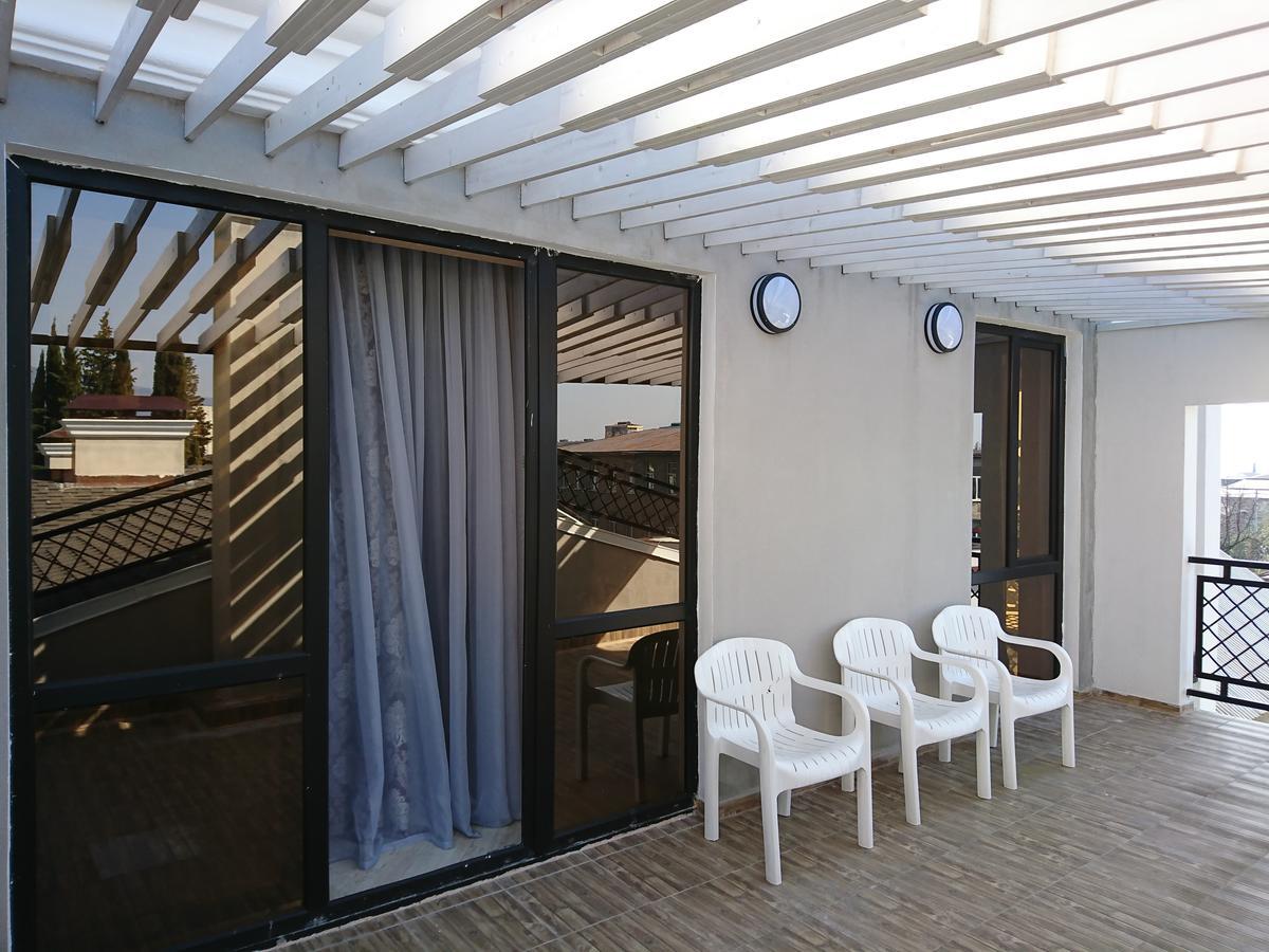 Gega Hotel Gagra Exterior foto