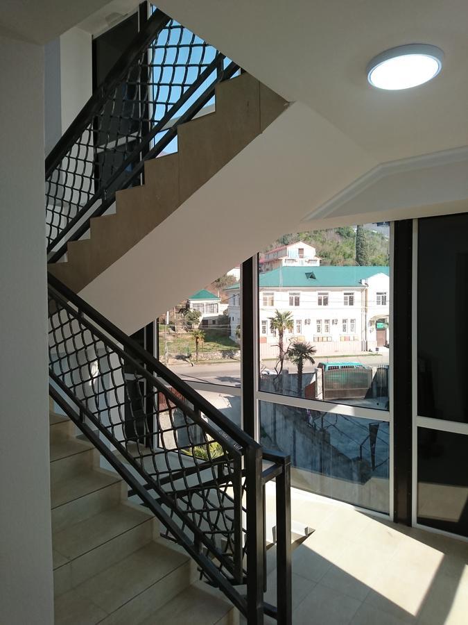 Gega Hotel Gagra Exterior foto