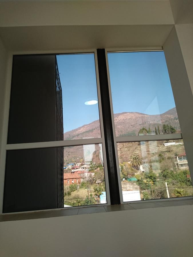 Gega Hotel Gagra Exterior foto