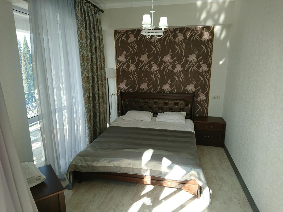 Gega Hotel Gagra Exterior foto
