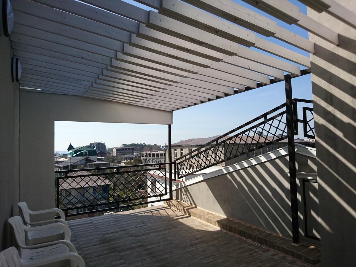 Gega Hotel Gagra Exterior foto